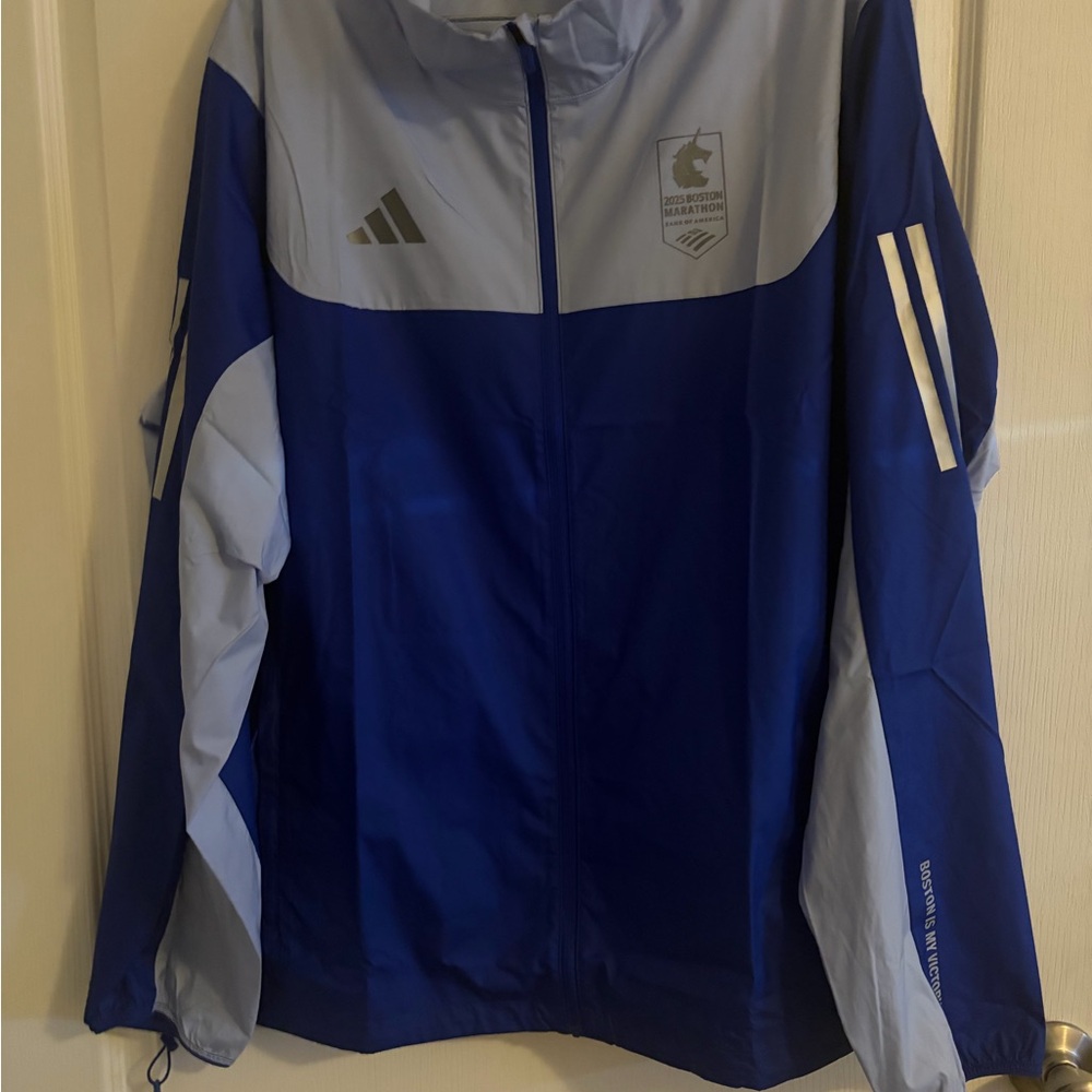 Adidas Light Blue Jacket‎